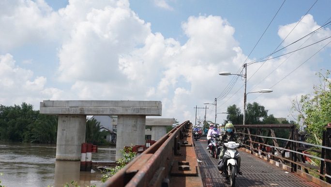 Cầu Long Kiểng cũ