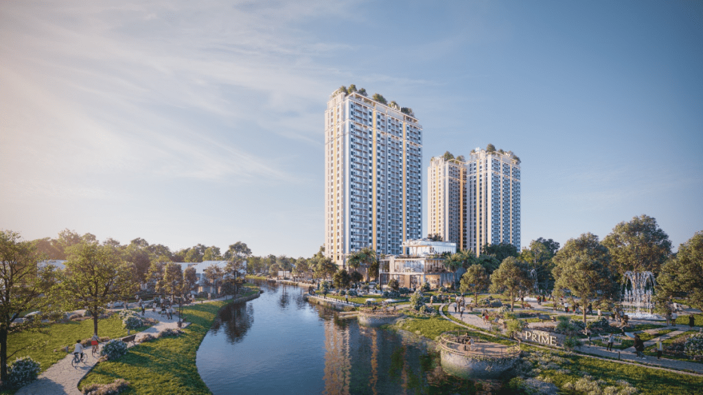 pHỐI CẢNH căn hộ khải hoàn prime