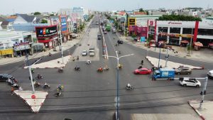 Cận cảnh ĐT 743 Bình Dương sau khi hoàn thành mở rộng năm 2023
