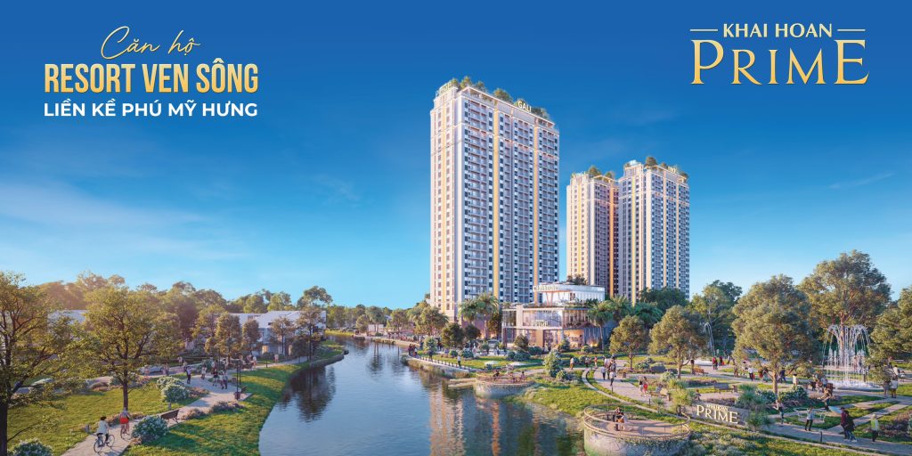 phối cảnh căn hộ Khải Hoàn Prime