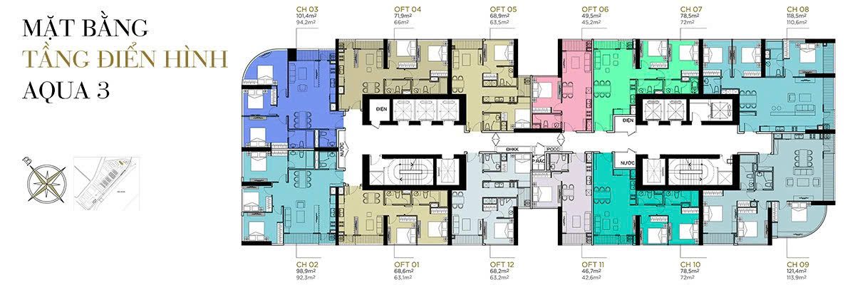 Vinhomes Golden River VHGR AQUA 3