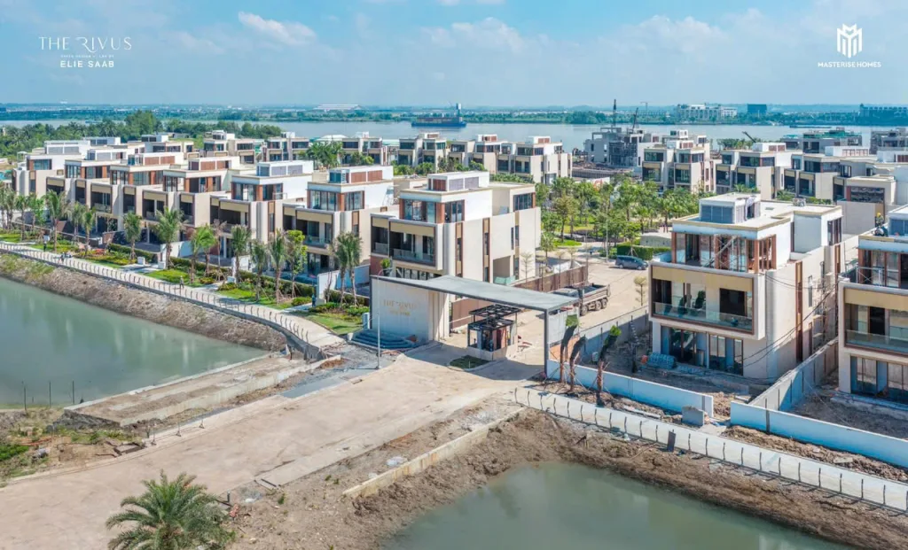 THE RIVUS CẬP NHẬT TIẾN ĐỘ DỰ ÁN ĐẦU THÁNG 11-2024