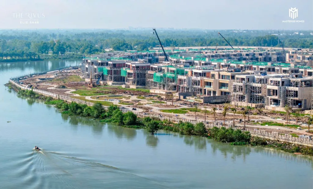 THE RIVUS CẬP NHẬT TIẾN ĐỘ DỰ ÁN ĐẦU THÁNG 11-2024