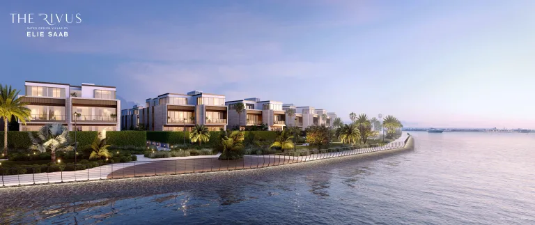 The Rivus View dinh thu ven song