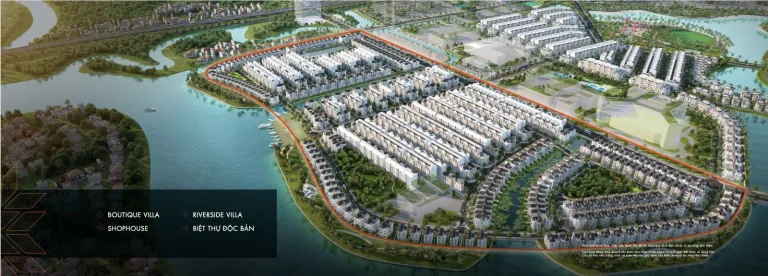 Tổng thể The Manhattan Glory