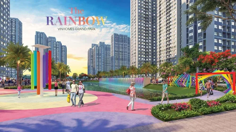 The Rainbow cho thuê