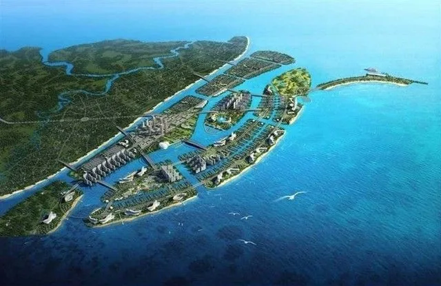 Phối cảnh Vinhomes Green Paradise Cần Giờ
