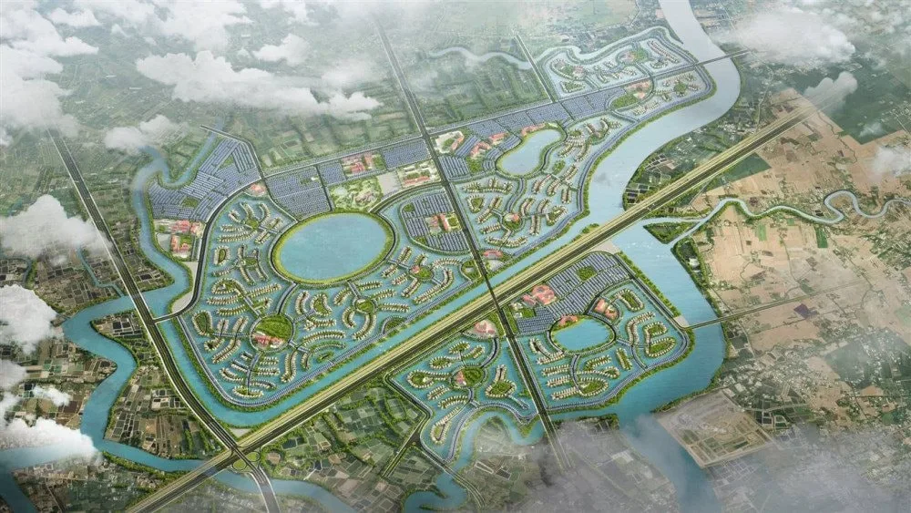 Vinhomes Phước Vĩnh Tây-Cần Giuộc Long An