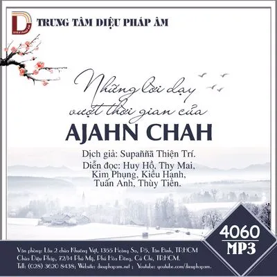 bìa những lời dạy của Ajahn Chah