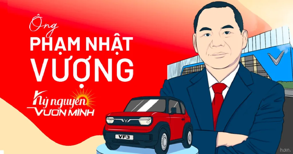 Ông Phạm Nhật Vượng - Vinfast