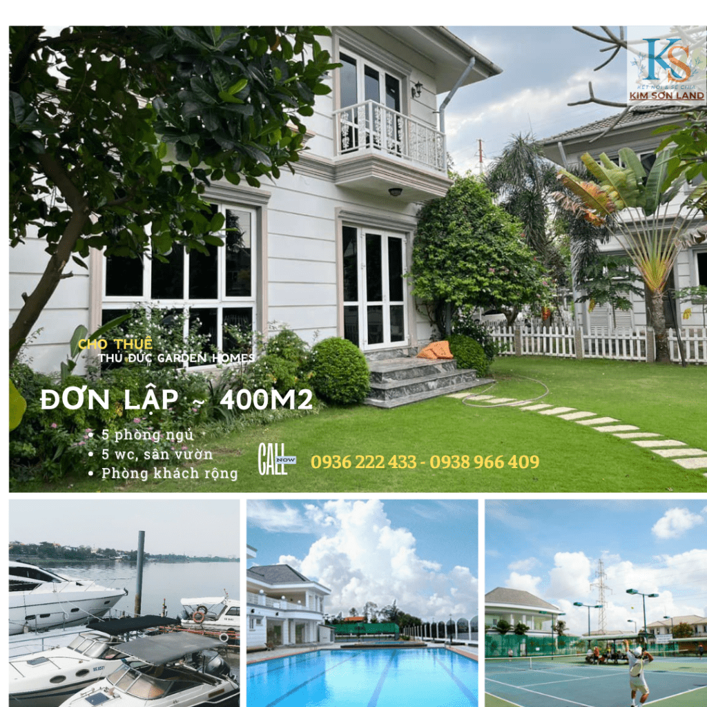 đơn lập thủ đức garden homes- thu duc garden homes