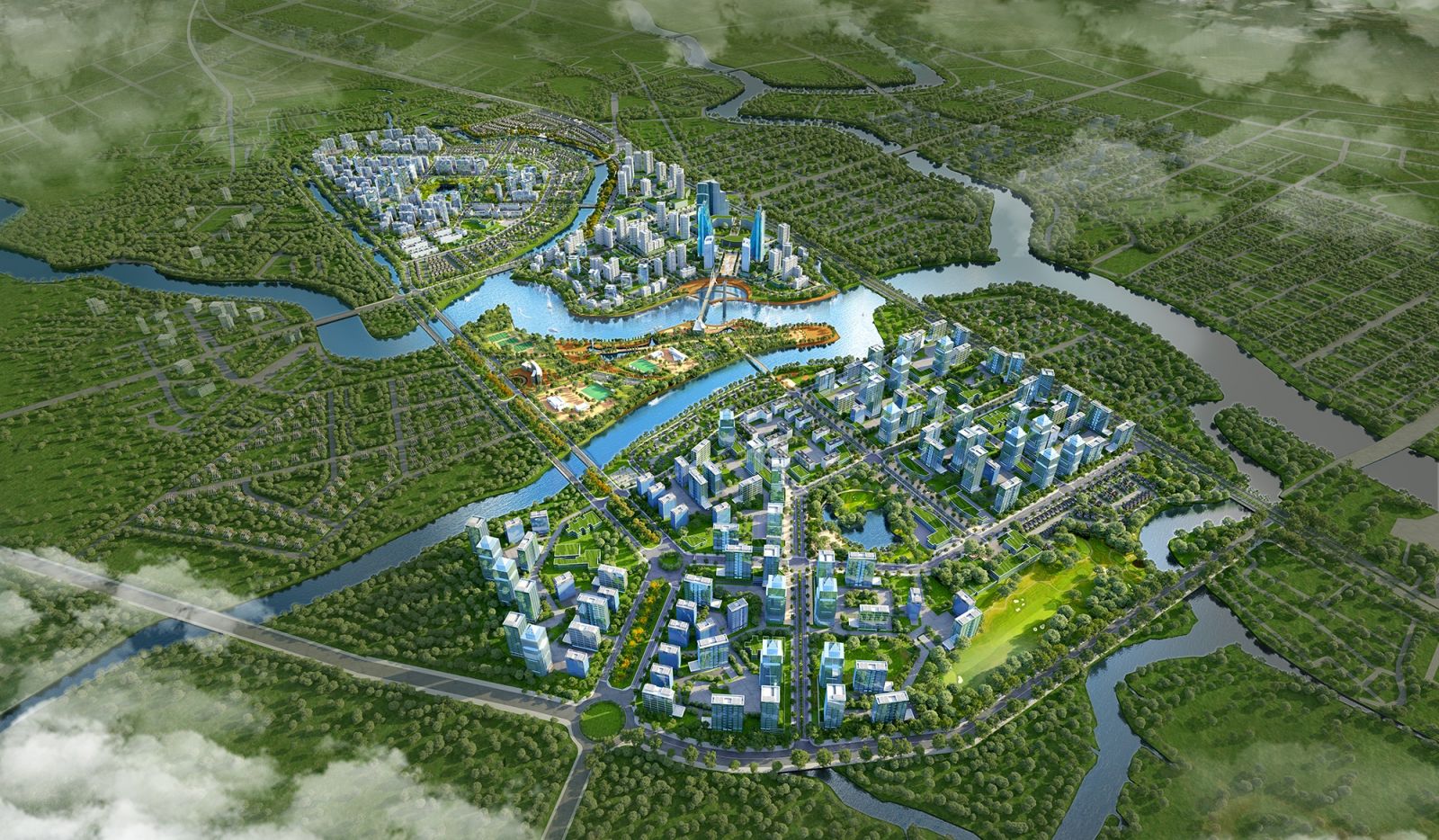 Tổng thể GS Zeitgeist Xii NHÀ BÈ