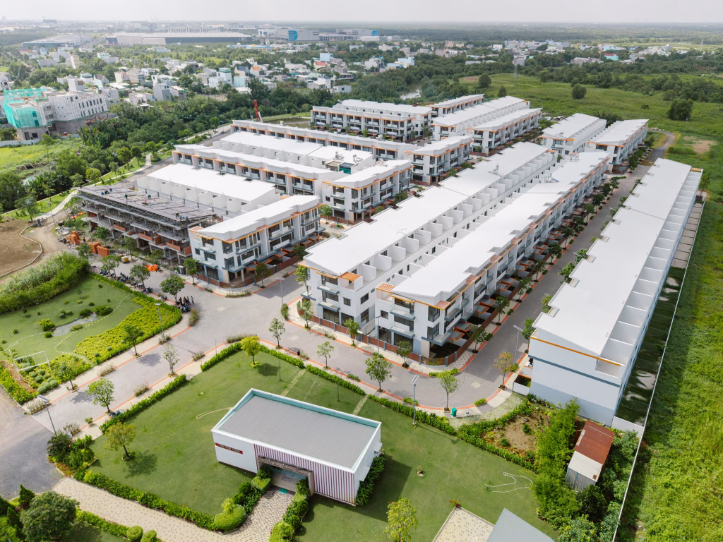 Khu dự án Elite Life long hậu