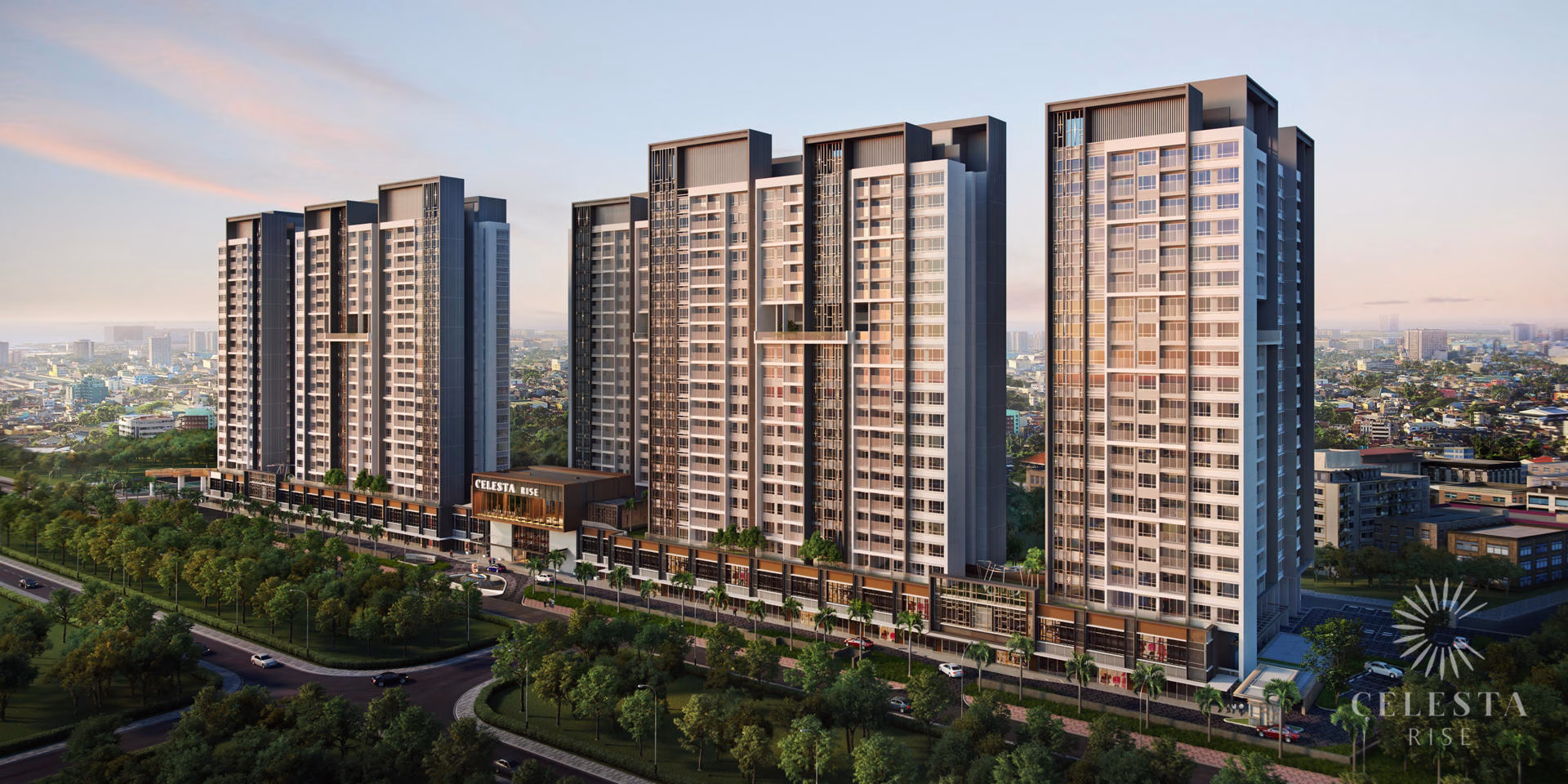 TỔNG THỂ CELESTA RISE