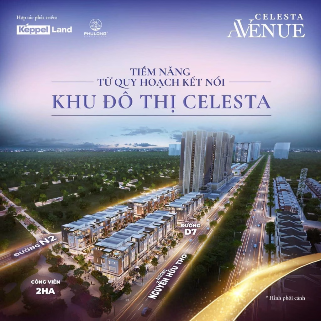 DỰ ÁN CELESTA AVENUE