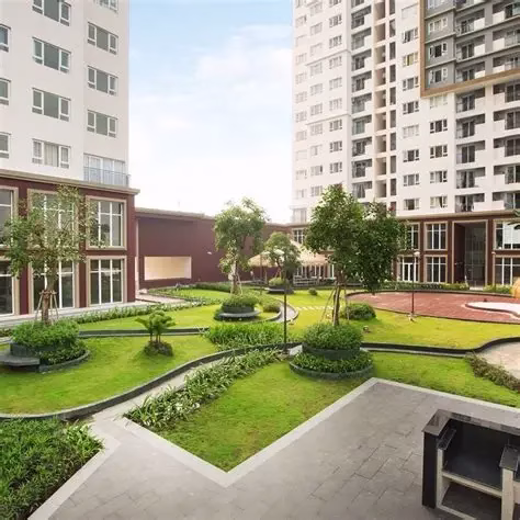 The Park Residence công viên nội khu