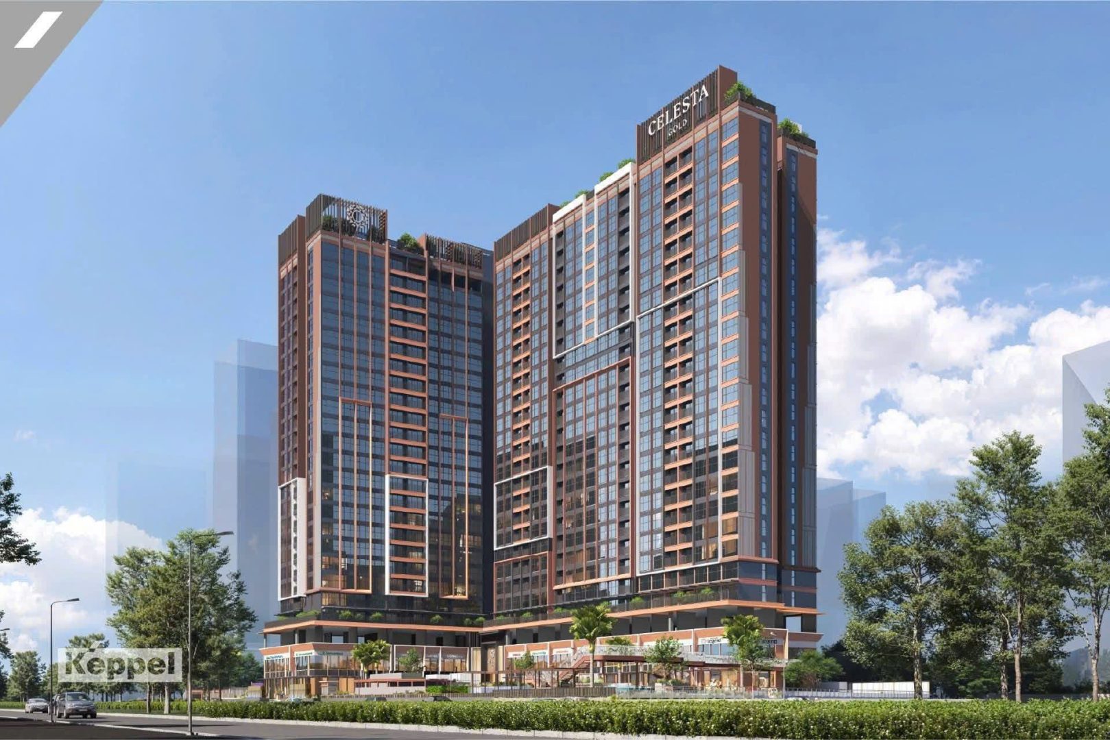 Phối cảnh Celesta Gold by Keppel Land