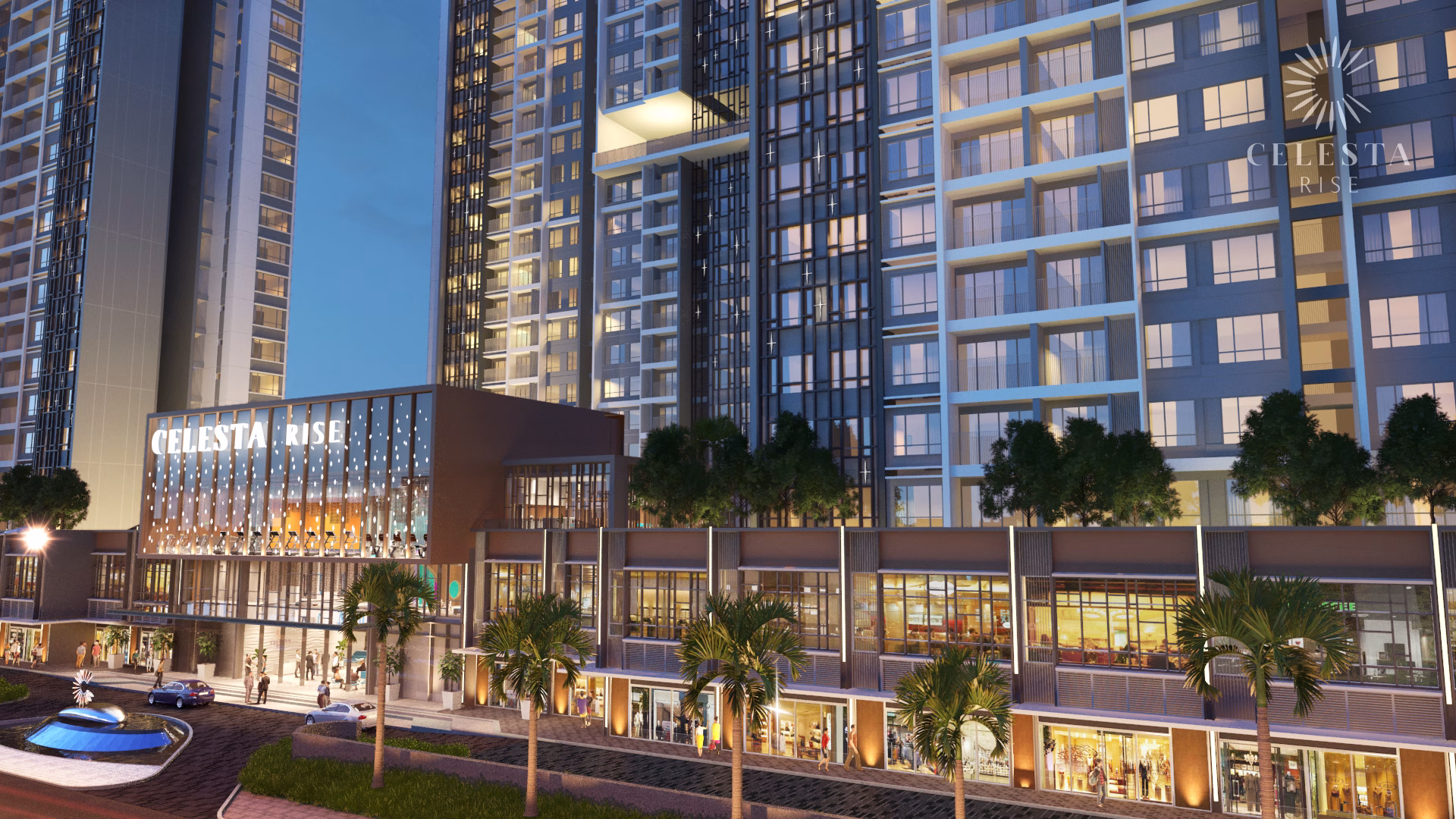 Shophouse Celesta Rise