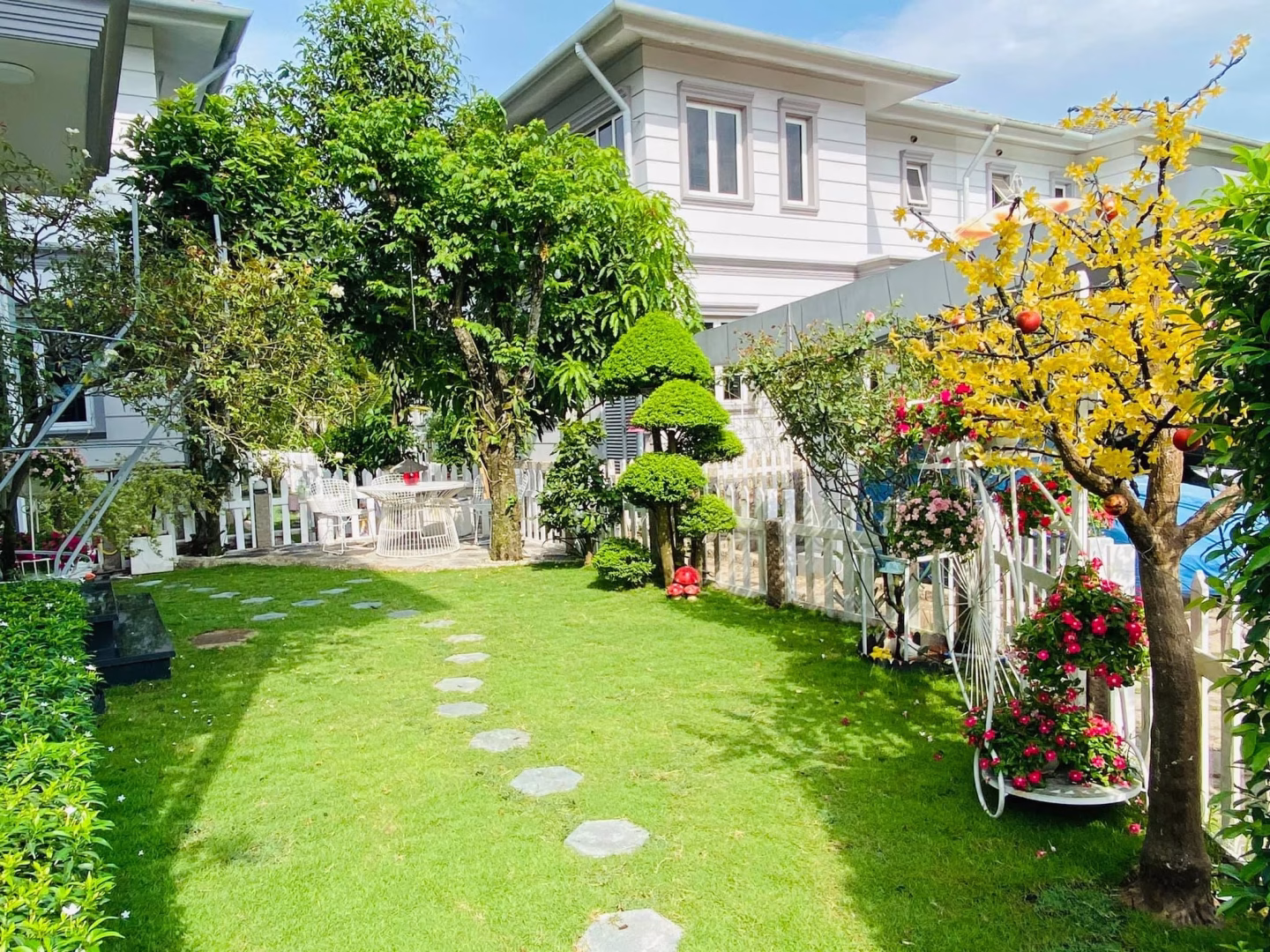Nhà vườn thủ đức Garden Homes mẫu Song lập