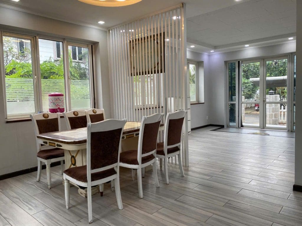 Nội thất Biệt thự cho thuê Thủ đức garden homes
