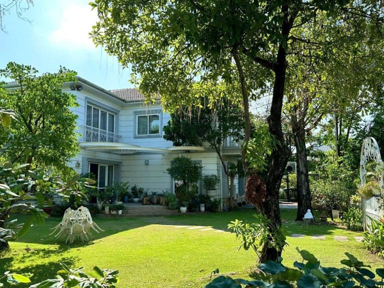 Hình villa biêt thự thủ đức Garden Homes bán
