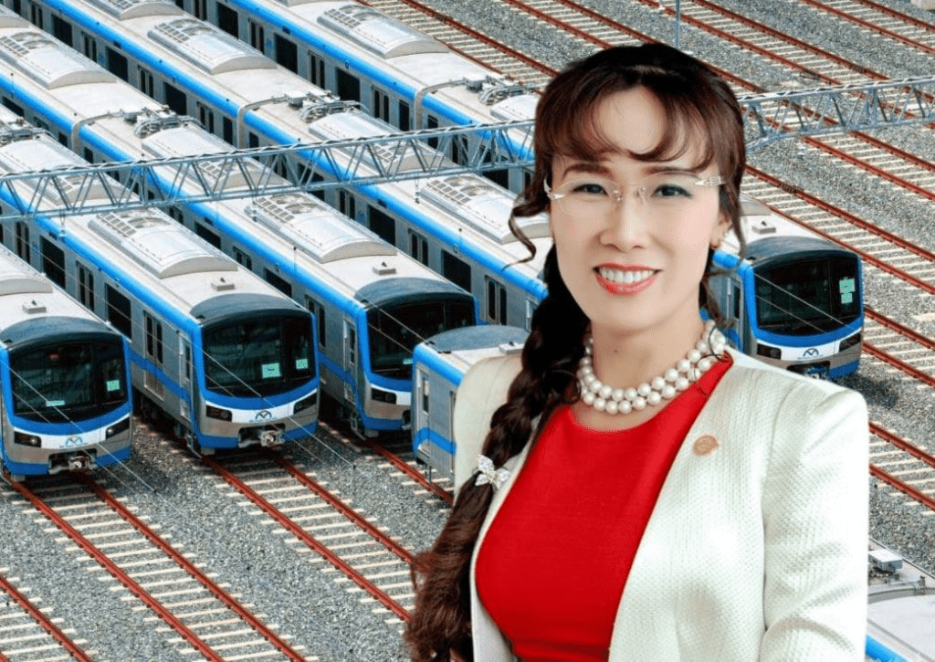 tỷ phú Nguyễn Thị Phương Thảo trình phương án đầu tư tuyến Metro số 4