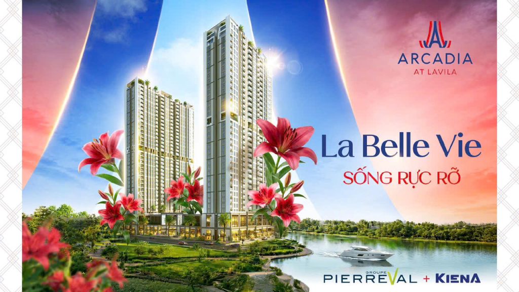 Dự án Căn hộ arcadia at lavila