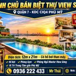 bán biệt thự Q7 sổ hồng khu CIQ4