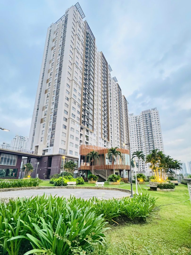 phối cảnh căn hộ The Park Residence